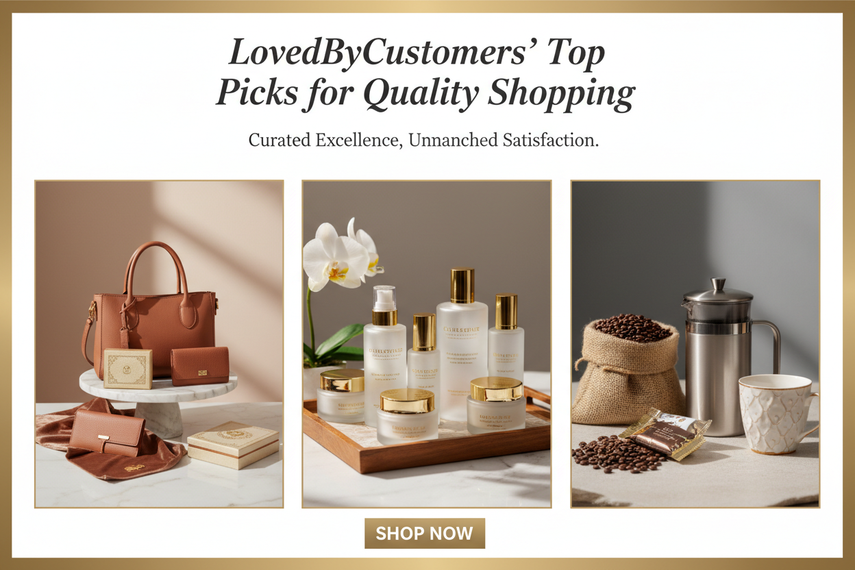LovedByCustomers' Top
Picks for Quality Shopping